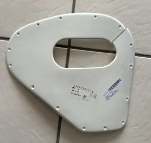 MD Helicopters Rub Plate 369H2551-4